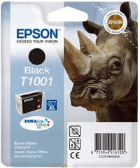 Cartouche d'encre noire originale Epson T1001 - C13T10014010
