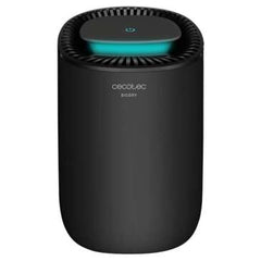 Cecotec BigDry 2000 Light Black Deshumidificador - Bajo Consumo 23W - 300 ml/Dia - Deposito Extraible de 0,6L - Cobertura hasta 20m2