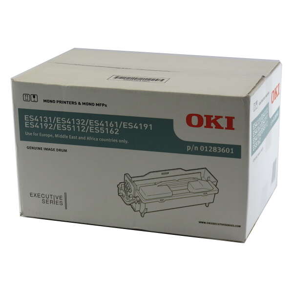 OKI Executive ES4131/ES4132/ES4161/ES4191/ES4192/ES5112/ES5162 Tambor de Imagen Original - 01283601 (Drum) - Loja do Tinteiro