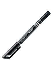 Stabilo Sensor Rotulador de Punta Fina Amortiguada - Trazo de 0.3mm - Color Negro