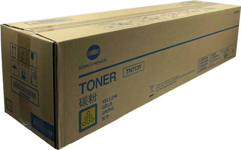 Konica Minolta TN713Y Amarillo Cartucho de Toner Original - TN713Y/A9K8250 - Loja do Tinteiro