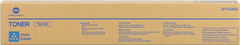 Cartouche de toner originale cyan Konica Minolta TN319 - TN319C/A11G450