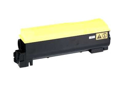 Cartucho de toner amarelo genérico Kyocera TK570 - Substitui 1T02HGAEU0/TK570Y