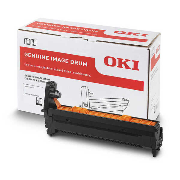 OKI Executive ES7411/ES3032 Negro Tambor de Imagen Original - 01275104 (Drum) - Loja do Tinteiro