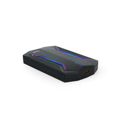 Tooq Caja Externa Gaming para Discos de 2,5†HDD/SSD - Color Negro