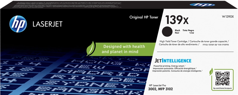 HP W1390X Negro Cartucho de Toner Original - 139X - Loja do Tinteiro