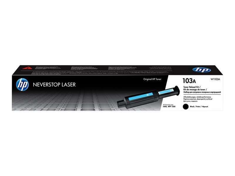 HP W1103A Negro Cartucho de Toner Original - 103A - Loja do Tinteiro