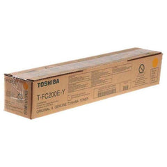Cartucho de toner original amarelo Toshiba T-FC200EY - 6AJ00000262/6AJ00000198/6AJ00000131