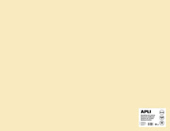 Apli Cartulina Marfil 50 x 65cm 170g 25 Hojas