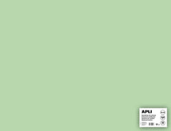 Apli Cartulina Verde Esmeralda 50 x 65cm 170g 25 Hojas