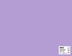 Apli Cartulina Violeta 50 x 65cm 170g 25 Hojas