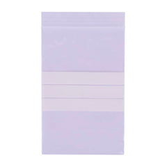 Apli Bolsas con Zip Auto Cierre Transparentes - 80 x 120mm - Material LDPE - Cierre Seguro y Facil Manipulacion - Aptas para Uso Alimenticio - Perfectas para Viajes y Separar Liquidos
