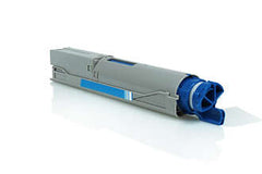 OKI C3520/C3530/MC350/MC360 Cyan Generic Toner Cartridge - Replace 43459371
