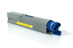OKI C3520/C3530/MC350/MC360 Amarillo Generic Toner Cartridge - Replace 43459369