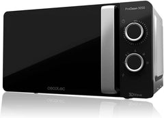 Cecotec ProClean 3050 Microondas 20L 700W - Revestimiento Ready2Clean - Tecnologia 3DWave - Temporizador 30 min - 6 Niveles de Funcionamiento