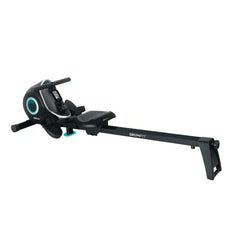 Cecotec DrumFit Rower 7000 Regatta Maquina de Remo Plegable - Resistencia Magnetica - 10 Niveles - Volante de Inercia 7kg - Deslizamiento Silencioso - Pantalla LCD - Reposapies y Ruedas
