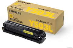 Cartucho de toner original amarelo Samsung SL-C3010ND - SU491A