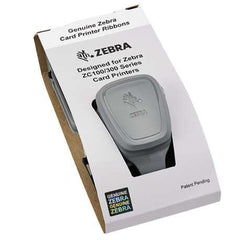 Fita Branca Original Zebra ZC100/300 - 800300-309EM