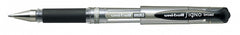 Uni-ball Signo Broad UM-153 Roller de Tinta Gel - Punta de Bola 1mm - Sujecion de Caucho - Color Negro