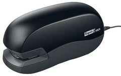 Rapid 20EX Fixativ Grapadora Electrica de Sobremesa - Hasta 20 Hojas - Utiliza Grapas 24/6 y 26/6 - Color Negro