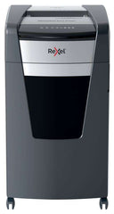 Rexel Momentum Extra XP422+ Destructora de Papel de Corte en Particulas sin Atascos - 22 Hojas A4 - Tecnologia de Deteccion Activa Anti Atascos - Alto Nivel de Seguridad P4 - Negro