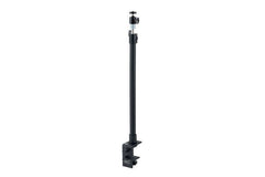 Kensington A1000 Soporte Telescopico para Microfonos, Camaras Web y Sistemas de Iluminacion - Extensible de 508 a 762mm - Montaje Adaptable - Organizacion de Cables - Color Negro