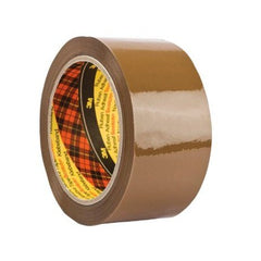 Scotch 371 Precinto de Embalaje 50mm x 66m - Color Marron