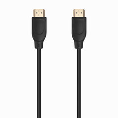 Aisens Cable HDMI V2.0 Premium Alta Velocidad / Hec 4K@60Hz 18Gbps - A/M-A/M - 5.0m - Color Negro