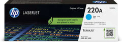 HP W2201A Cyan Original Toner Cartridge - 220A