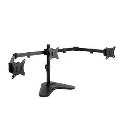 Tooq Soporte Mesa Pantalla - Giro 180º - Inclinable - 3 Brazos 17-27 - Color Negro