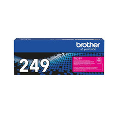 Cartucho de toner original Brother TN249 Magenta - TN249M