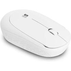 Subblim Ratón inalámbrico Business Plus Silencioso - 1200 DPI - Silencioso, Preciso, Ambidiestro, Ahorro de energÃa - Color Blanco