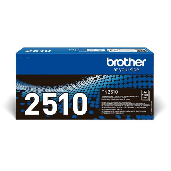 Brother TN2510 Negro Cartucho de Toner Original - TN2510 - Loja do Tinteiro