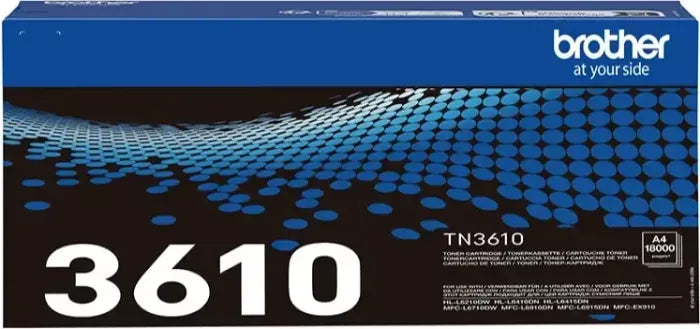 Brother TN3610 Negro Cartucho de Toner Original - TN3610 - Loja do Tinteiro