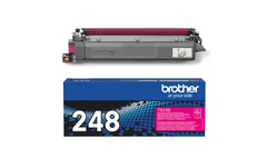 Cartucho de toner original Brother TN248 Magenta - TN248M