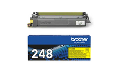 Cartucho de toner original amarelo Brother TN248 - TN248Y