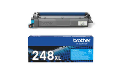 Cartouche de toner cyan originale Brother TN248XL - TN248XLC