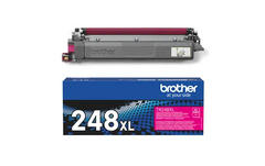 Cartucho de toner original Brother TN248XL magenta - TN248XLM