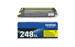 Cartucho de toner original amarelo Brother TN248XL - TN248XLY