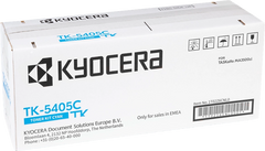 Cartucho de toner original ciano Kyocera TK5405 - 1T02Z6CNL0/TK5405C