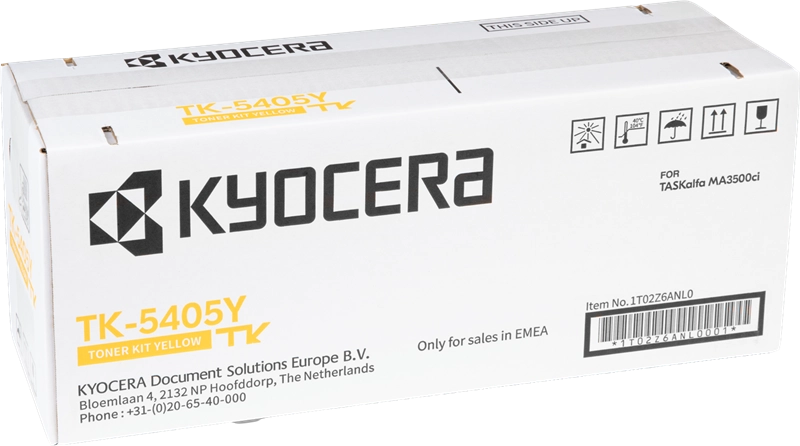 Kyocera TK5405 Cyan Cartucho de Toner Original - 1T02Z6ANL0/TK5405Y - Loja do Tinteiro
