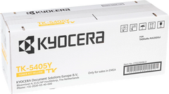 Kyocera TK5405 Cyan Cartucho de Toner Original - 1T02Z6ANL0/TK5405Y - Loja do Tinteiro