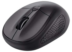 Trust Primo Ratón Bluetooth - 1600 ppp - 3 Botones - DPI Regulables - Color Negro