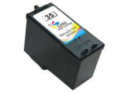 Cartucho de tinta genérico Lexmark 35 cores - substitui 18C0035E