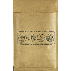 Fellowes Bankers Box Pack de 100 Bolsas de Burbujas Acolchada - Medida 120x210mm - Burbujas Internas para Amortiguacion - Ideal para Productos Fragiles - Tira Autoadhesiva para Cierre - Dimensiones Internas 12x21cm