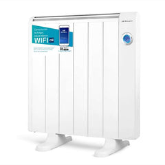 Orbegozo RRW-1000 Emisor TermicoWifi RealWarm Elements - Control por Voz - Programacion Diaria y Semanal - Deteccion de Ventanas Abiertas - Auto-Regulacion de Potencia - Display Digital LCD