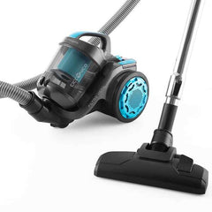 Orbegozo AP 8030 - Aspirador Ciclone Sem Saco - Potente e Eficiente - Filtro Hepa - Acessórios para Limpeza Profunda - 800W - Compacto e Silencioso
