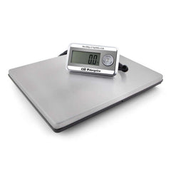 Orbegozo PC 5500 Bascula de Acero Inoxidable - Cordon Extensible - Pantalla Retroiluminada - Capacidad Maxima 200kg - Apagado Automatico - Sensores de Alta Precision
