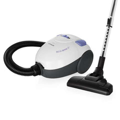 Orbegozo AP 7007 Efficient Vacuum Cleaner - Powerful 800W Motor - 6 Meter Action Radius - Microfiber Bag with Fill Indicator - Special Accessories Included