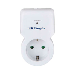 Orbegozo Pg 30 Enchufe Inalambrico con Mando a Distancia - Controla tus Dispositivos a Distancia - 4 Frecuencias Posibles - Alcance Maximo 30 Metros - Facil de Usar - Potencia Maxima 3600W